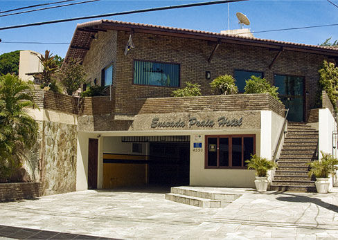 Enseada Praia Hotel Natal Esterno foto